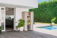 Zahradní skříň GROOVE TALL Rojaplast (foto 17)