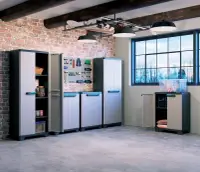 Zahradní skříň LINEAR TALL Rojaplast (foto 11)