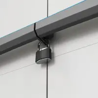 Zahradní skříň LINEAR TALL Rojaplast (foto 14)