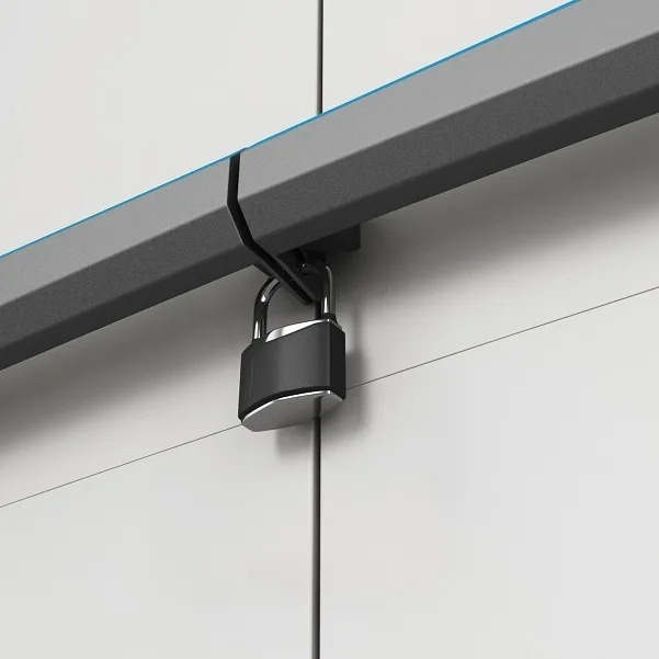 Zahradní skříň LINEAR TALL Rojaplast (foto 7)