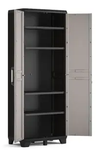 Zahradní skříň PRO TALL Rojaplast (foto 3)
