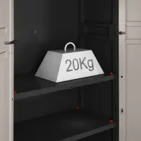 Zahradní skříň PRO TALL Rojaplast (foto 11)