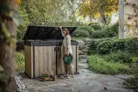 Zahradní skříň SIGNATURE ASHWOOD 2 020 L Rojaplast (foto 13)