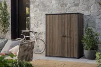 Zahradní skříň SIGNATURE WALNUT 1 400 L Rojaplast
