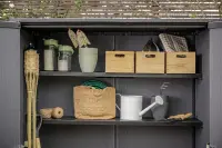 Zahradní skříň SIGNATURE WALNUT 1 400 L Rojaplast (foto 12)