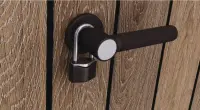 Zahradní skříň SIGNATURE WALNUT 1 400 L Rojaplast (foto 13)