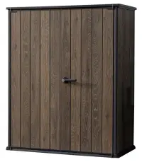 Zahradní skříň SIGNATURE WALNUT 1 400 L Rojaplast (foto 8)