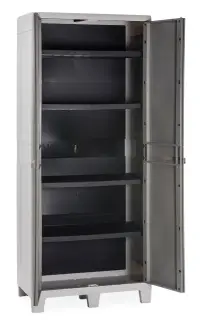 Zahradní skříň WOODYS HIGH XL Rojaplast (foto 8)