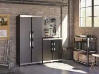 Zahradní skříň XL GARAGE HIGH Rojaplast (foto 15)