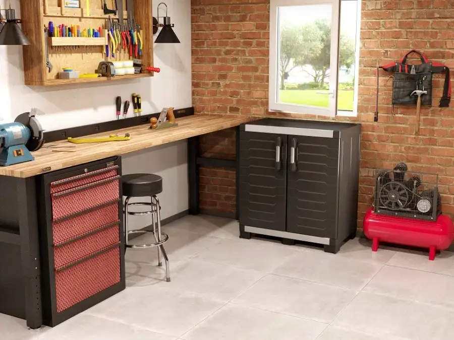 Zahradní skříň XL GARAGE LOW Rojaplast