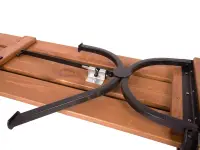 Zahradní souprava BRAVO dřevěná Rojaplast (foto 272)