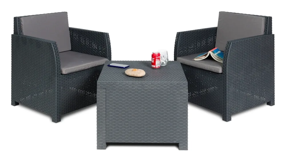 Zahradní souprava DIANA SEATER 2 plastový Rojaplast