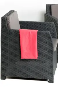 Zahradní souprava DIANA SEATER 4 plastový Rojaplast (foto 6)
