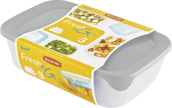 Zahradní souprava FRESH&GO 0.5+1+2L MIX Rojaplast (foto 2)