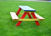 Zahradní souprava PIKNIK dětský barevný Rojaplast (foto 344)