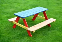 Zahradní souprava PIKNIK dětský barevný Rojaplast (foto 663)
