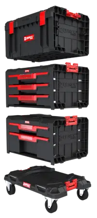 Zahradní souprava QBRICK SYSTEM PRO zásuvkový organizér 2 Rojaplast (foto 2)