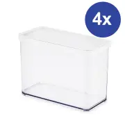 Zahradní souprava ROTHO LOFT 4x2,1L – bílá Rojaplast