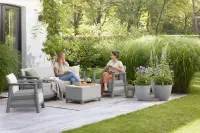 Zahradní souprava SCANDI LINEA SEATERS 3 Rojaplast (foto 13)