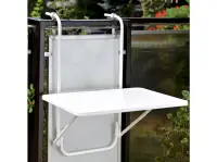 Zahradní stolek DAJAR balkónový kovový Rojaplast
