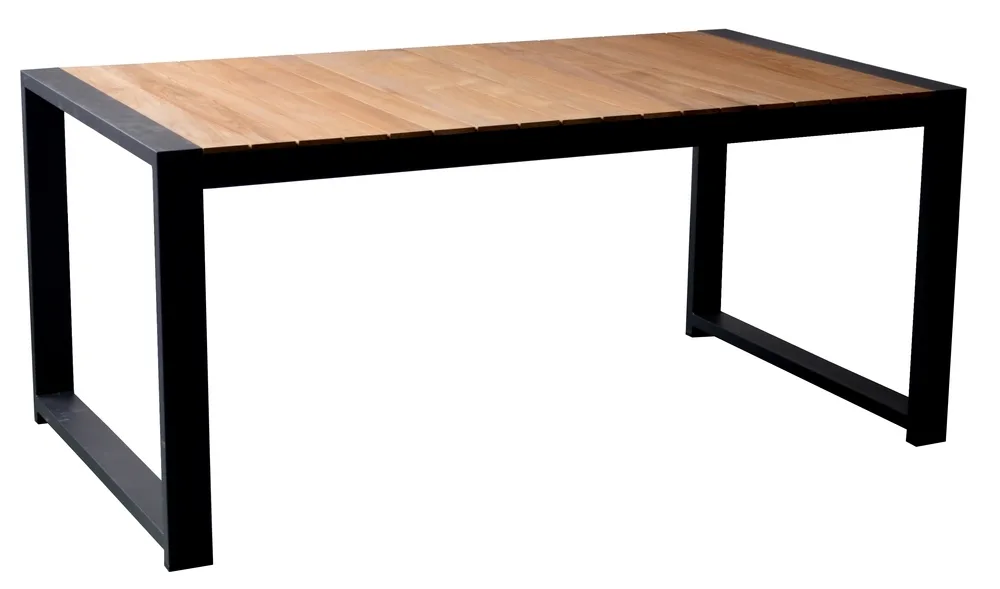 Zahradní stůl COLMAR hliníkový 167x90 cm Rojaplast