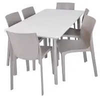 Zahradní stůl ITALIA DINING plastový Rojaplast (foto 10)