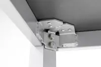 Zahradní stůl KETTLER CUBIC KETTALUX / jídelní hliníkový / antracit Rojaplast (foto 10)