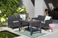 Zahradní stůl LYON rattan Rojaplast (foto 22)