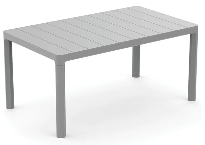 Zahradní stůl SCANDI – Storm grey Rojaplast