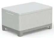 Zahradní stůl SCANDI BOX – Ash grey / Storm grey Rojaplast