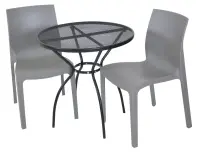 Zahradní stůl ZWMT-06 kovový Rojaplast (foto 23)