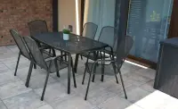 Zahradní stůl ZWMT-24 kovový Rojaplast (foto 10)
