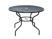 Zahradní stůl ZWMT-51 kovový Rojaplast (foto 273)