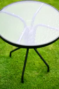 Zahradní stůl ZWT-03 kovový Ø 60 cm Rojaplast (foto 24)