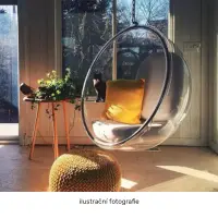 Závěsné křeslo BUBBLE NEW TYP 1 Kondela (foto 5)