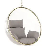 Závěsné křeslo BUBBLE NEW TYP 1 Kondela (foto 10)