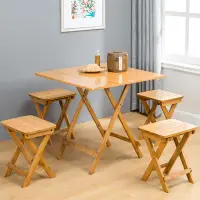 Židle, přírodní bambus, DENICE Kondela (foto 2)