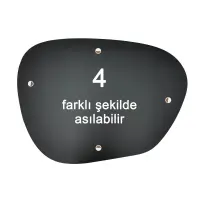 Zrcadlo AMORPHOUS ASIRGROUP (foto 8)