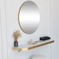 Zrcadlo GOLD ASIRGROUP (foto 10)